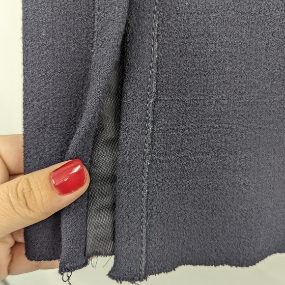 PRADA Aline Raw Hem Skirt - Picture 4 of 8